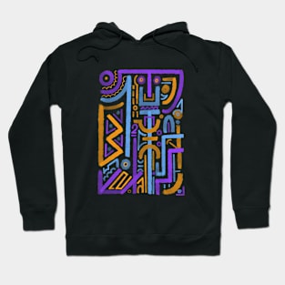 Abstract Graffiti Art Hoodie